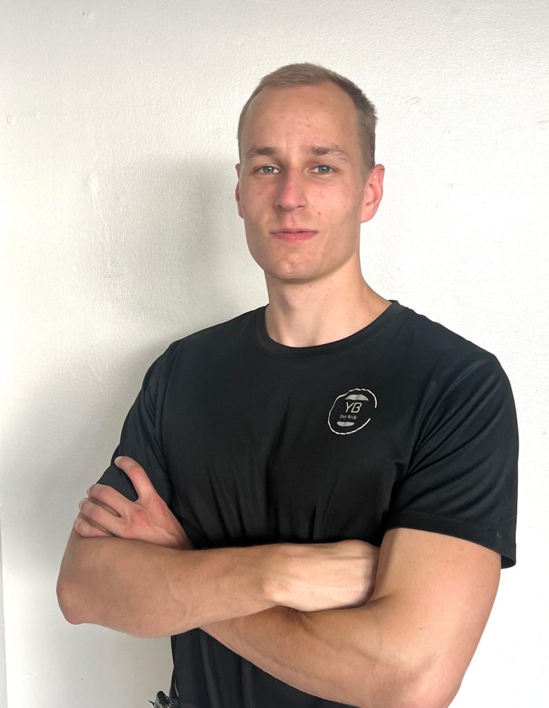 Fysioterapeutti Eero Hirvinen